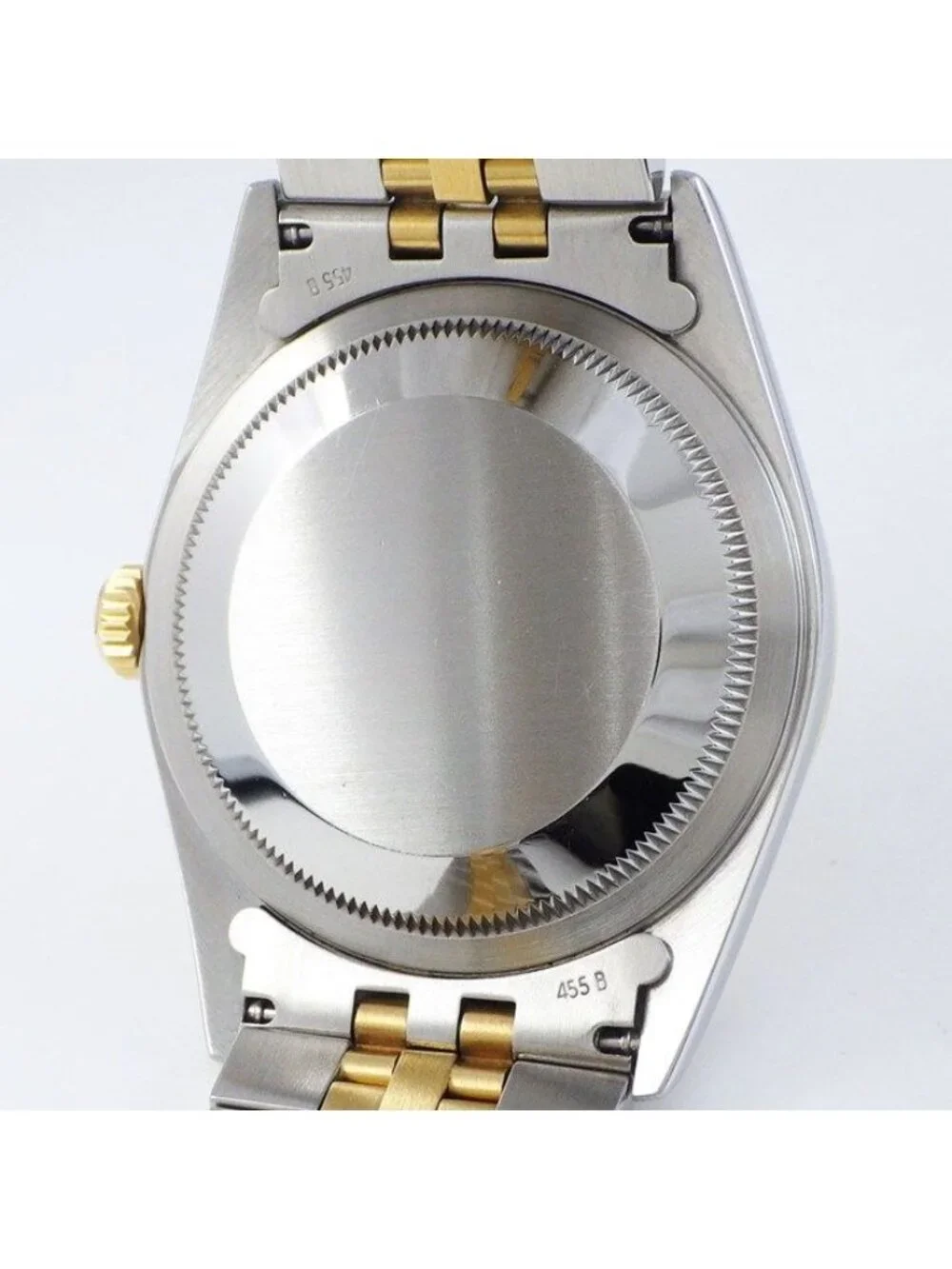 Rolex Watch Datejust Sunray Champagne Gold Color Dial Date 18k Yellow SS